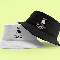 French Bulldog Mom Buckethat