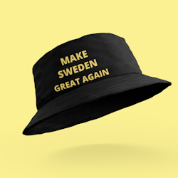 Make Sweden Great Again Bucket Hat