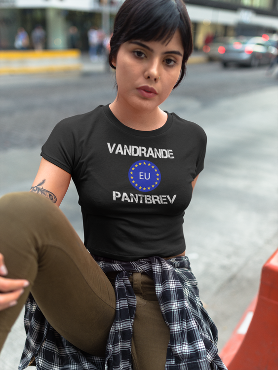 Vandrande Pantbrev EU T-Shirt Women