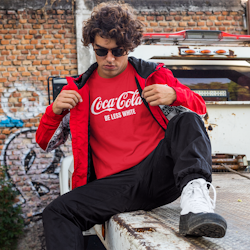 Coke T-Shirt Herr