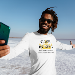 Cash Is King Long Sleeve Herr