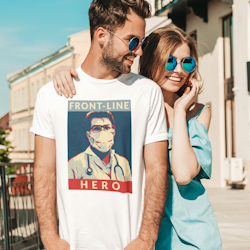 Front Line Hero II T-Shirt Herr