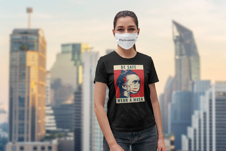 Be Safe Wear A Mask T-Shirt Women