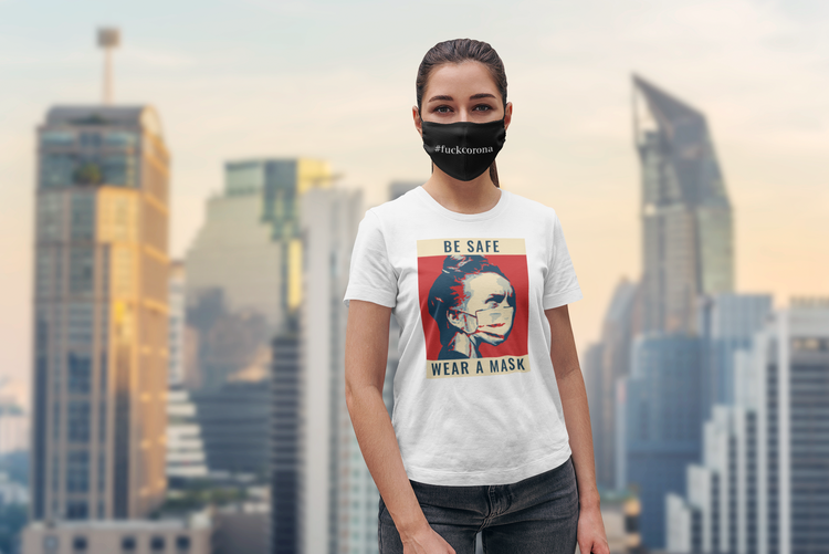 Be Safe Wear A Mask T-Shirt Dam