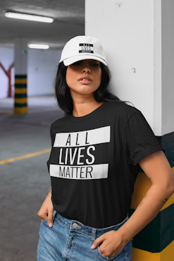 All Lives Matter T-Shirt Women