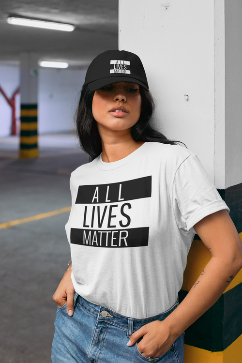 All Lives Matter T-Shirt Women