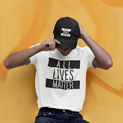 All Lives Matter T-Shirt Herr
