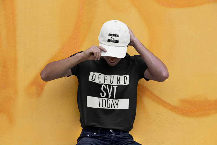 Defund SVT Today T-Shirt Herr