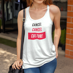 Cancel Cancel Culture Tank Top Dam