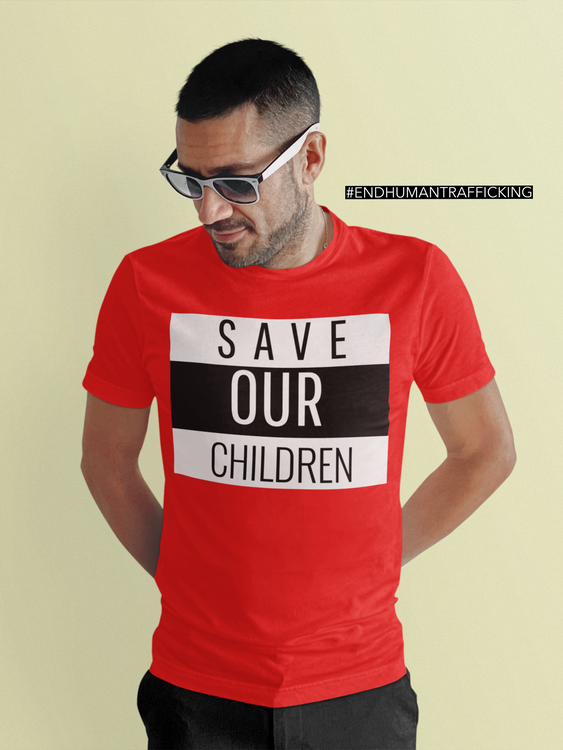 Save Our Children T-Shirt Herr
