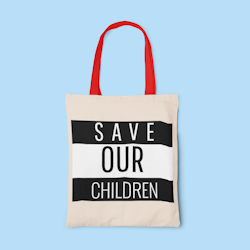 Save Our Children Tygkasse