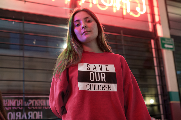 Save Our Children Sweatshirt Unisex