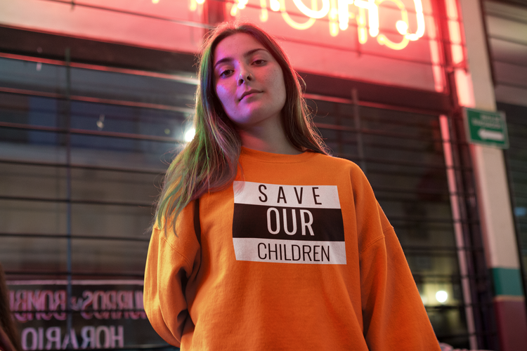 Rädda Barnen, Unicef, Röda Korset, Save Our Children Sweatshirt