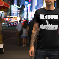 Kill All Pedophiles T-Shirt Herr