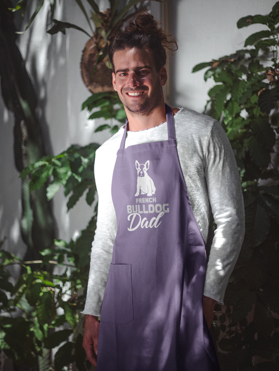 French Bulldog Dad Apron