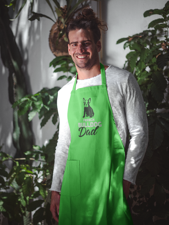 French Bulldog Dad Apron