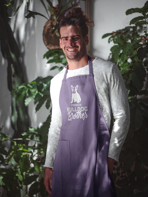 French Bulldog Brother Apron