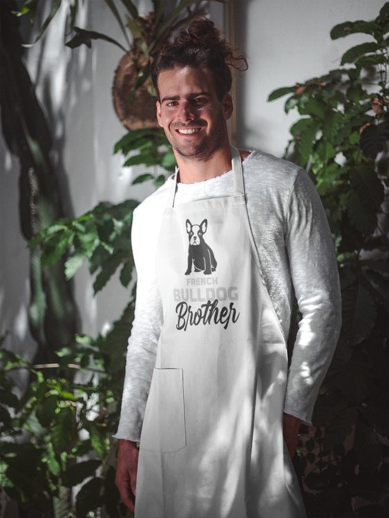 French Bulldog Brother Apron