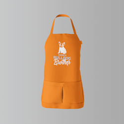 French Bulldog Brother Kids Apron