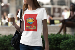 Bang Super Hero T-Shirt Dam