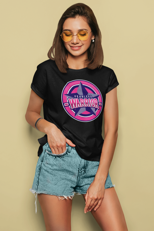 Warrior Retrostyle T-Shirt Women