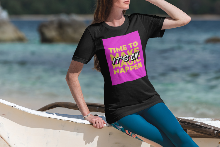 Magic Happen T-Shirt Dam