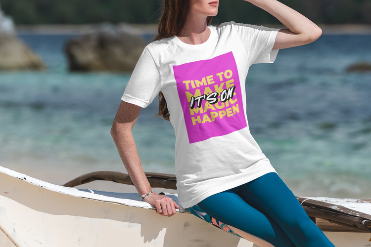 Magic Happen T-Shirt Women