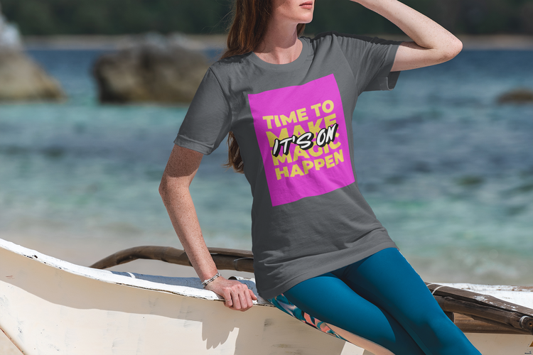 Magic Happen T-Shirt Women