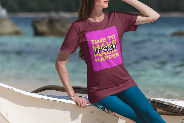 Magic Happen T-Shirt Women