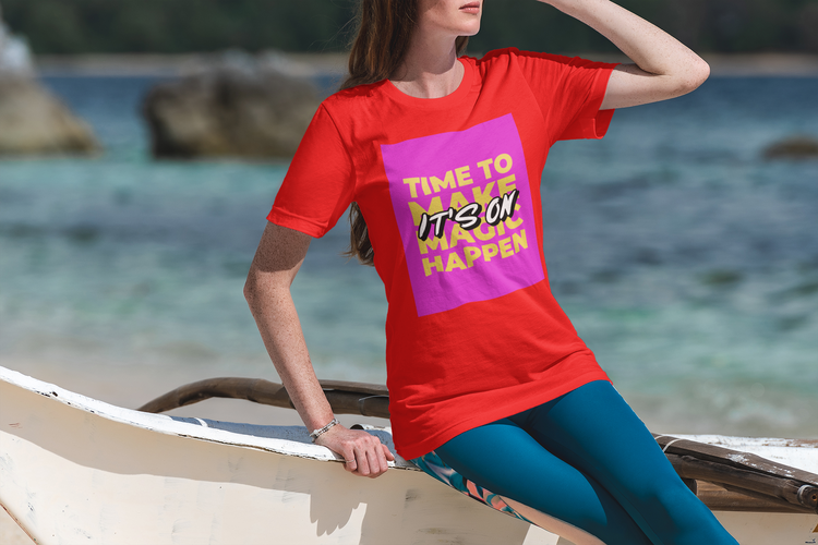 Magic Happen T-Shirt Dam