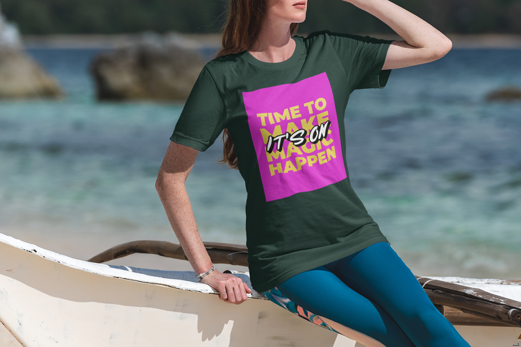 Magic Happen T-Shirt Women