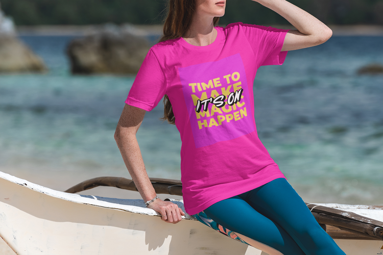 Magic Happen T-Shirt Women