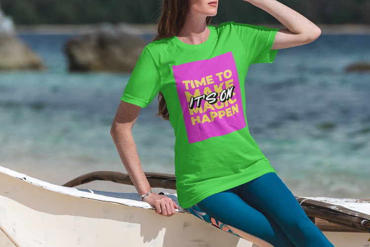 Magic Happen T-Shirt Women