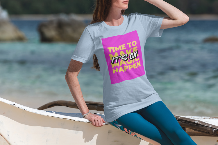 Magic Happen T-Shirt Dam