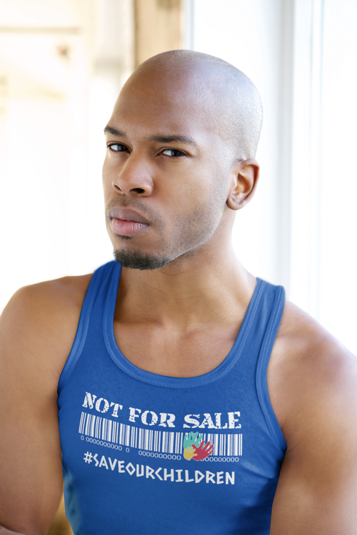 Not For Sale - Save Our Children Tank Top Men