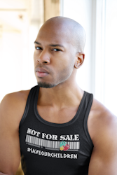 Not For Sale - Save Our Children Tank Top Herr