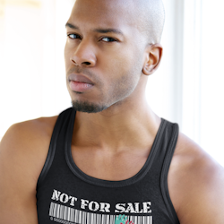 Not For Sale - Save Our Children Tank Top Herr