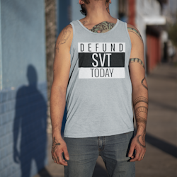 Defund SVT Tank Top Men