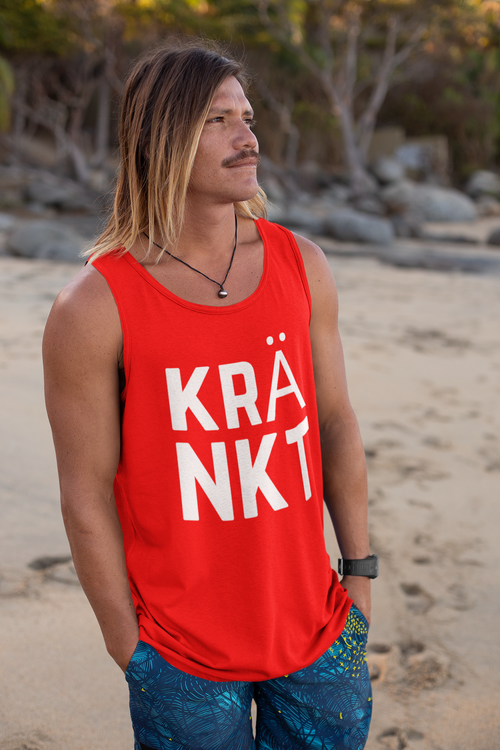 Kränkt  Tank Top Herr