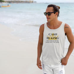 Cash Is King Tank Top Men