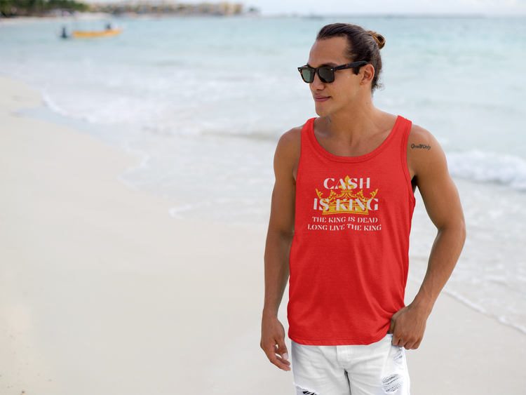 Cash Is King Tank Top Men