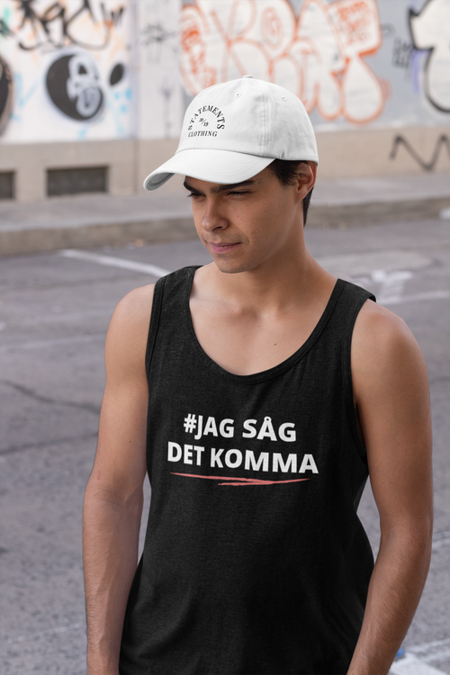 #Jag Såg Det Komma Tank Top Herr