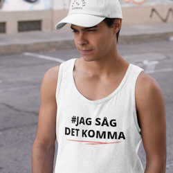 #Jag Såg Det Komma Tank Top Men