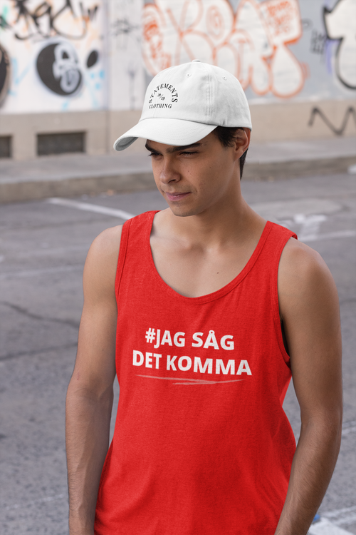 #Jag Såg Det Komma Tank Top Men