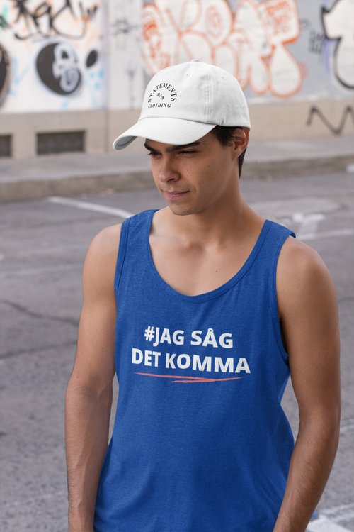 #Jag Såg Det Komma Tank Top Herr