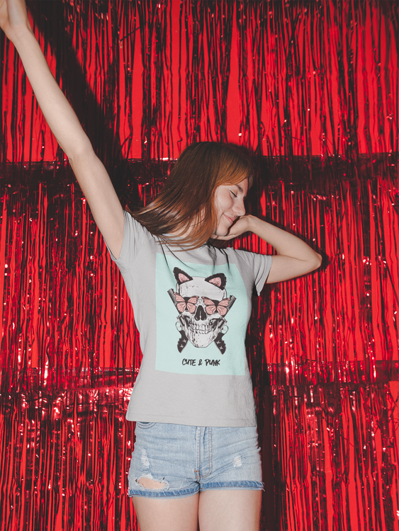 Cute & Punk T-Shirt Dam