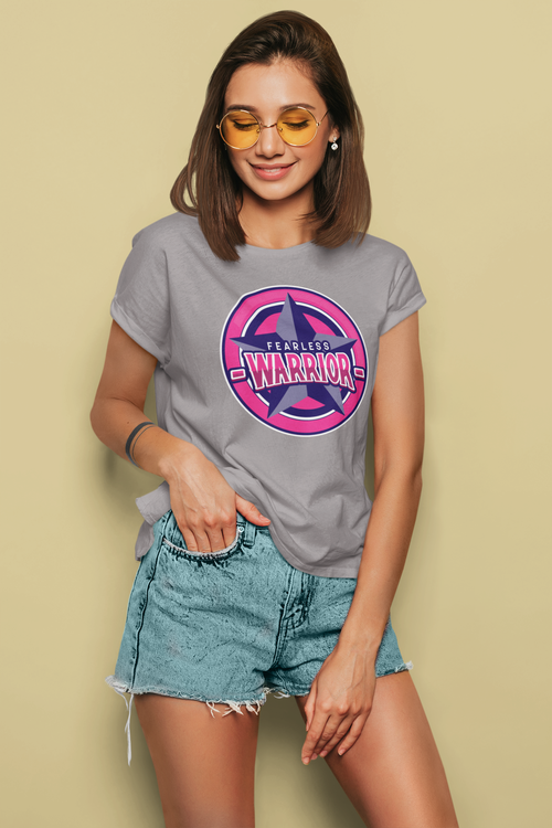 Warrior Retrostyle T-Shirt Women