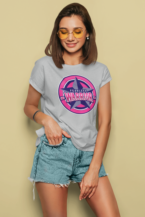 Warrior Retrostyle T-Shirt Women