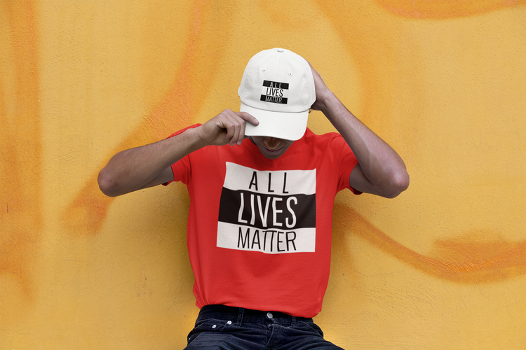 All Lives Matter T-Shirt Men