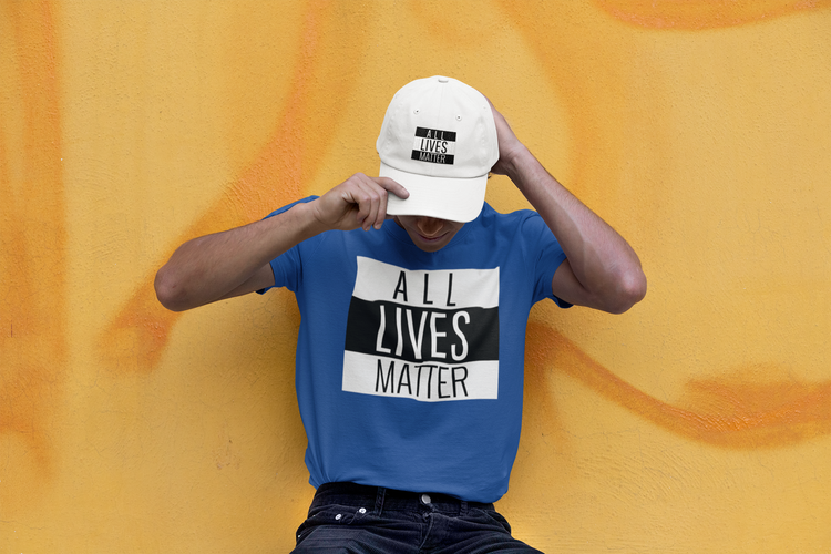 All Lives Matter T-Shirt Men fit